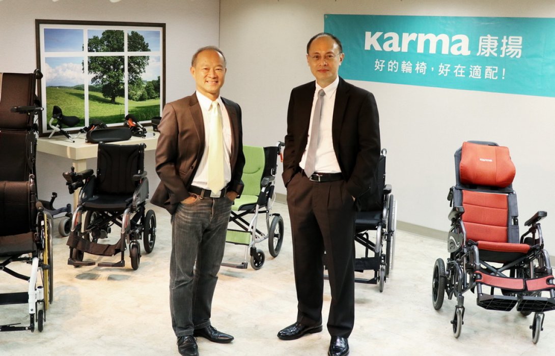 “คาร์ม่า ฯ” ผนึก “สมาพันธ์เฮลธ์” ดันสินค้า วีลแชร์ สู่ระดับสากล  