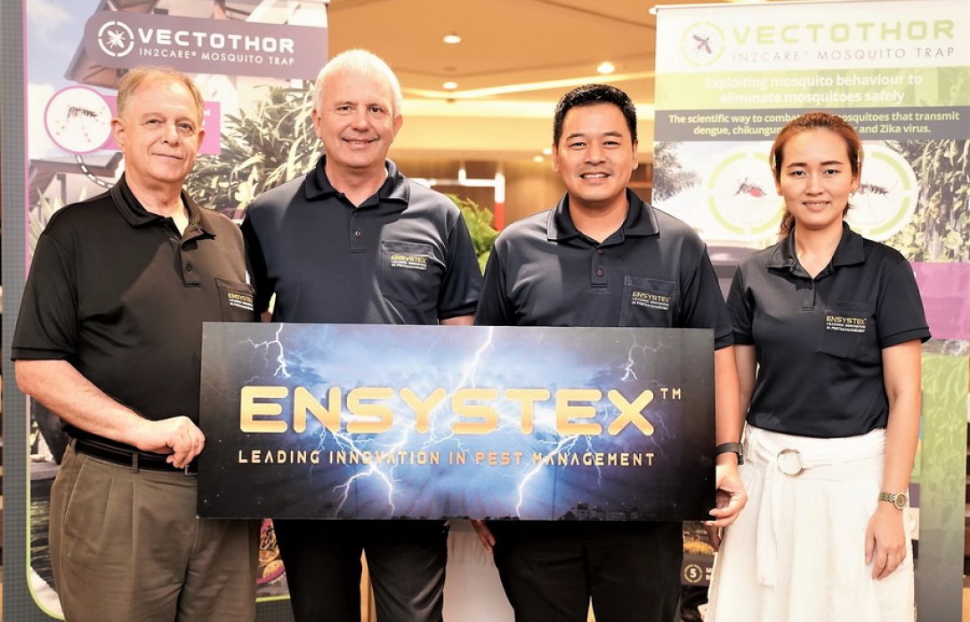 “เอ็นซิสเท็กส์” ส่ง นวัตกรรมใหม่ “กำจัดยุงลาย” เจาะกลุ่มท่องเที่ยว