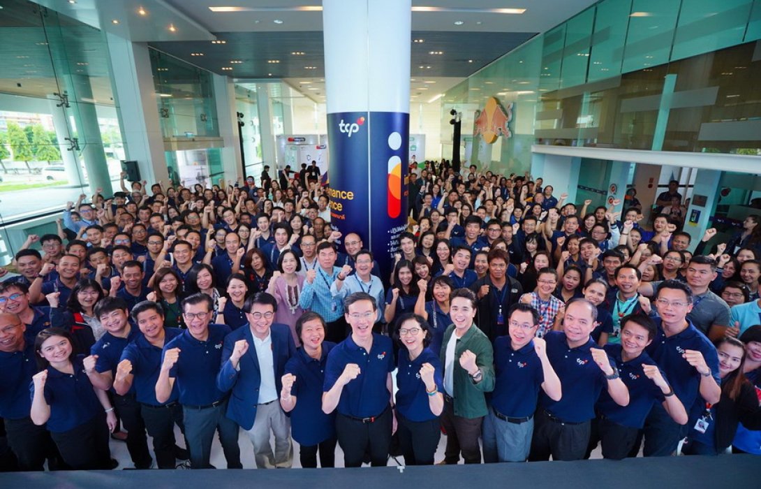 กลุ่ม TCP ประกาศแผน 5 ปี สู่องค์กรธุรกิจระดับโลก