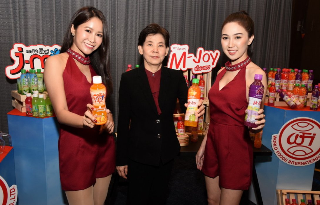 เวิลด์ ฟูดส์ฯ สปีด รุกตลาดน้ำผลไม้ผสมวุ้นในไทยและเออีซี 