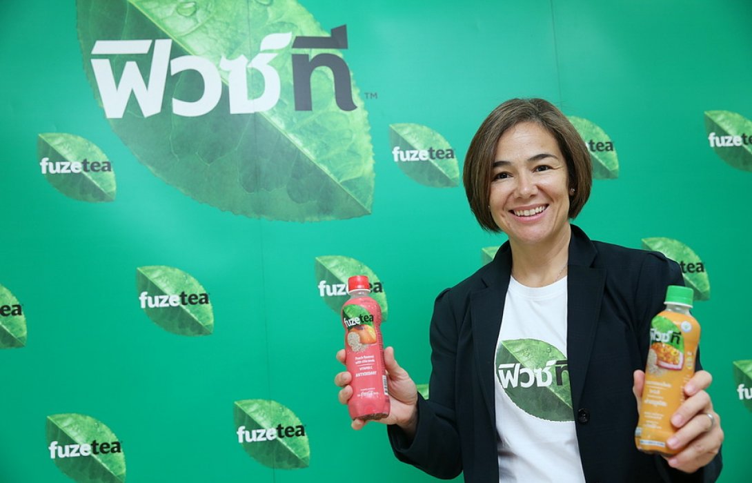 กลุ่มธุรกิจโคคา-โคลา ปั้น  “ฟิวซ์ที” เครื่องดื่มชาน้องใหม่  เจาะกลุ่มสาว ๆ รักสุขภาพ