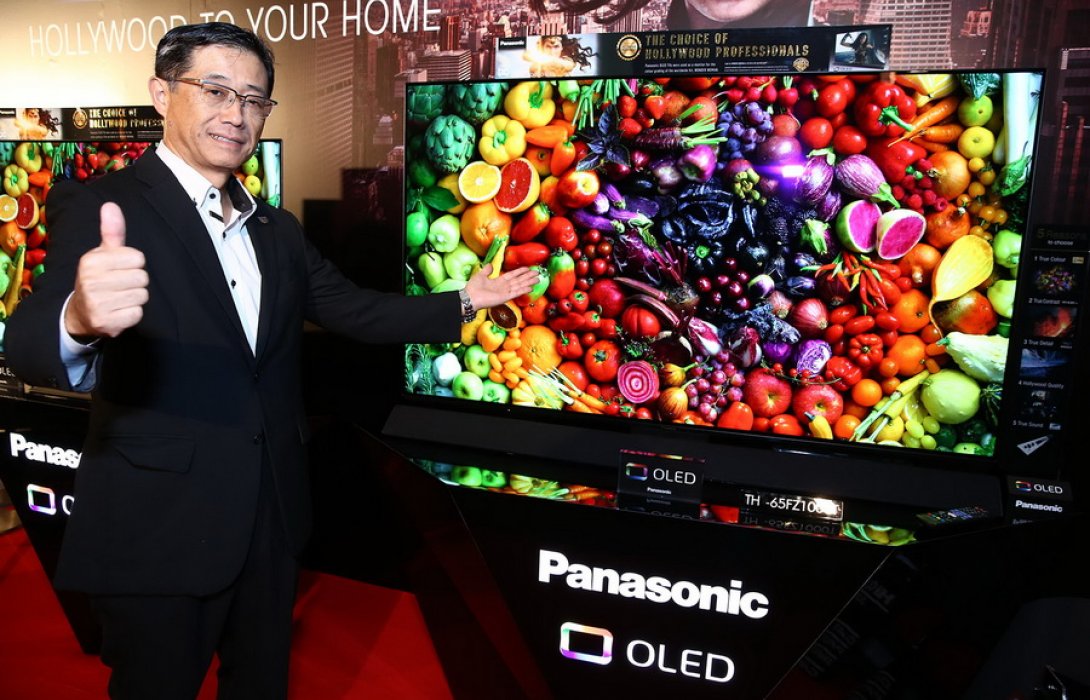 “พานาโซนิค”  มั่นใจ ตลาดทีวี 4K ไทยโตแรง ชู “พรีเมี่ยม มาร์เก็ตติ้ง” เจาะกลุ่มไฮเอนด์ เน้นสมาร์ท ฟีเจอร์