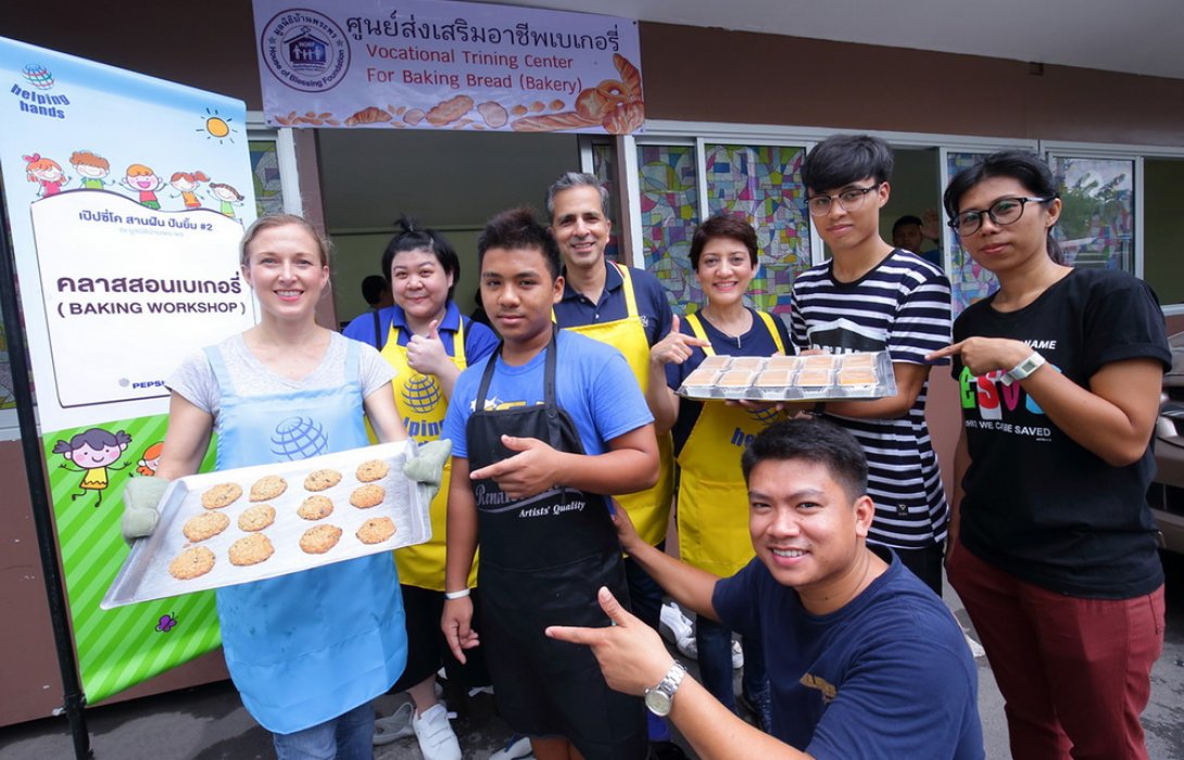 “เป๊ปซี่โค สานฝัน ปันยิ้ม ปี 2” ส่งเสริมความรู้–อาชีพสู่เยาวชนไทยด้อยโอกาส