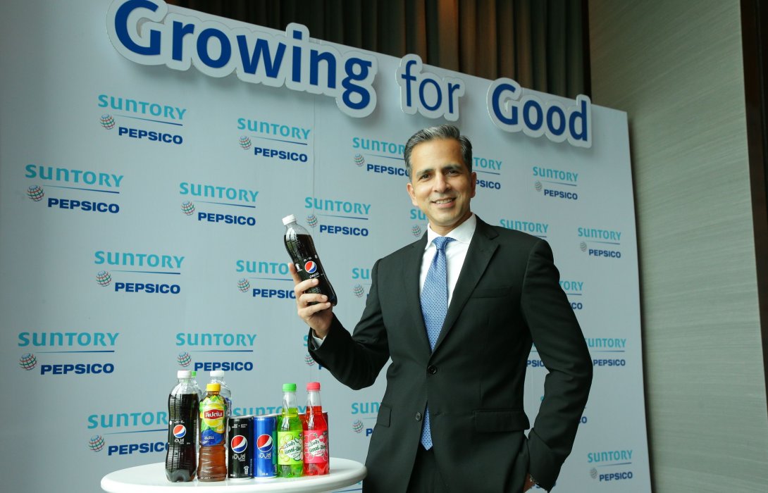 “ซันโทรี่–เป๊ปซี่โค” วางหมากเด็ด  เดินหน้าธุรกิจอาหารเครื่องดื่มระดับสากล  