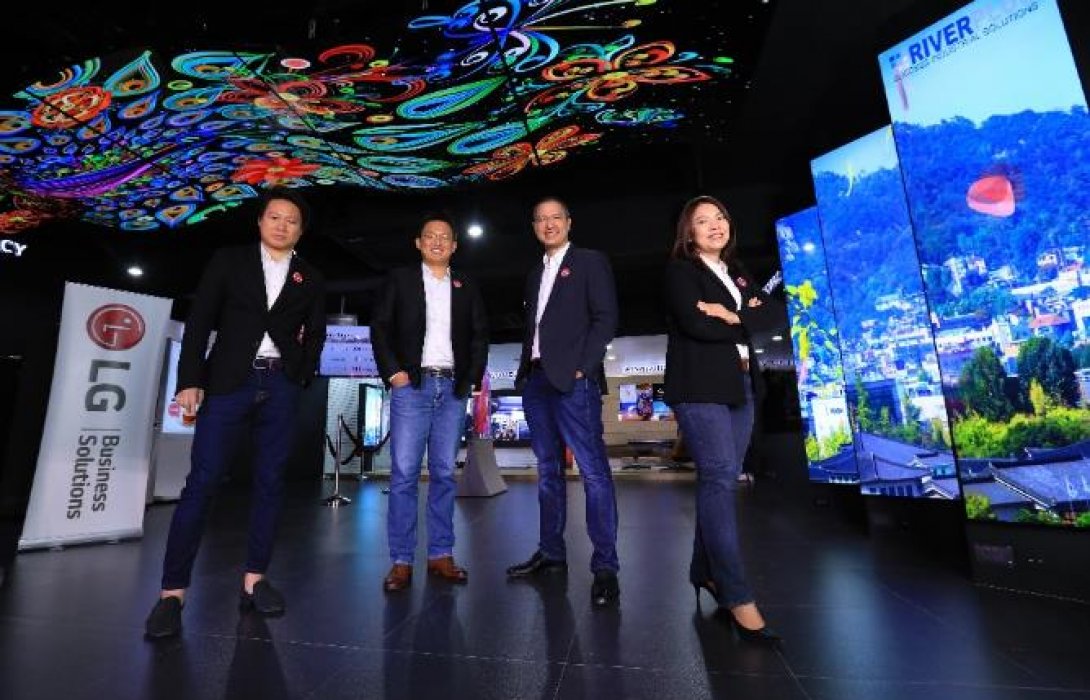 แอลจี ทุ่มกว่า 10 ล้าน เปิด โชว์รูมดิสเพลย์ โซลูชั่นส์ แห่งแรกในไทย เสริมแกร่งผู้นำตลาดจอดิจิตอลเชิงพาณิชย์