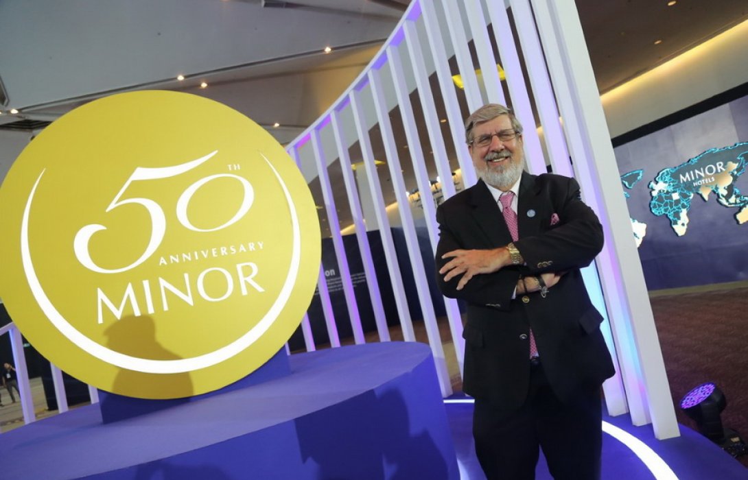  “ไมเนอร์ กรุ๊ป” ประกาศแผนลงทุนยาว 5 ปี ยัน โฟกัส 3 ธุรกิจหลักดันองค์กรสู่สากล