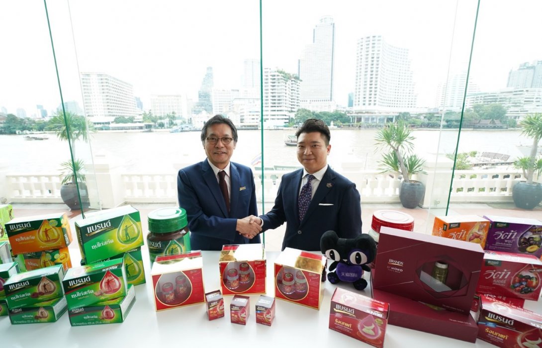 “แบรนด์ ซันโทรี่” จับมือ “ทีมอลล์ โกลบอล” ส่งแบรนด์รังนกบุกตลาดจีน คาดยอดขายโตขึ้น 2เท่า