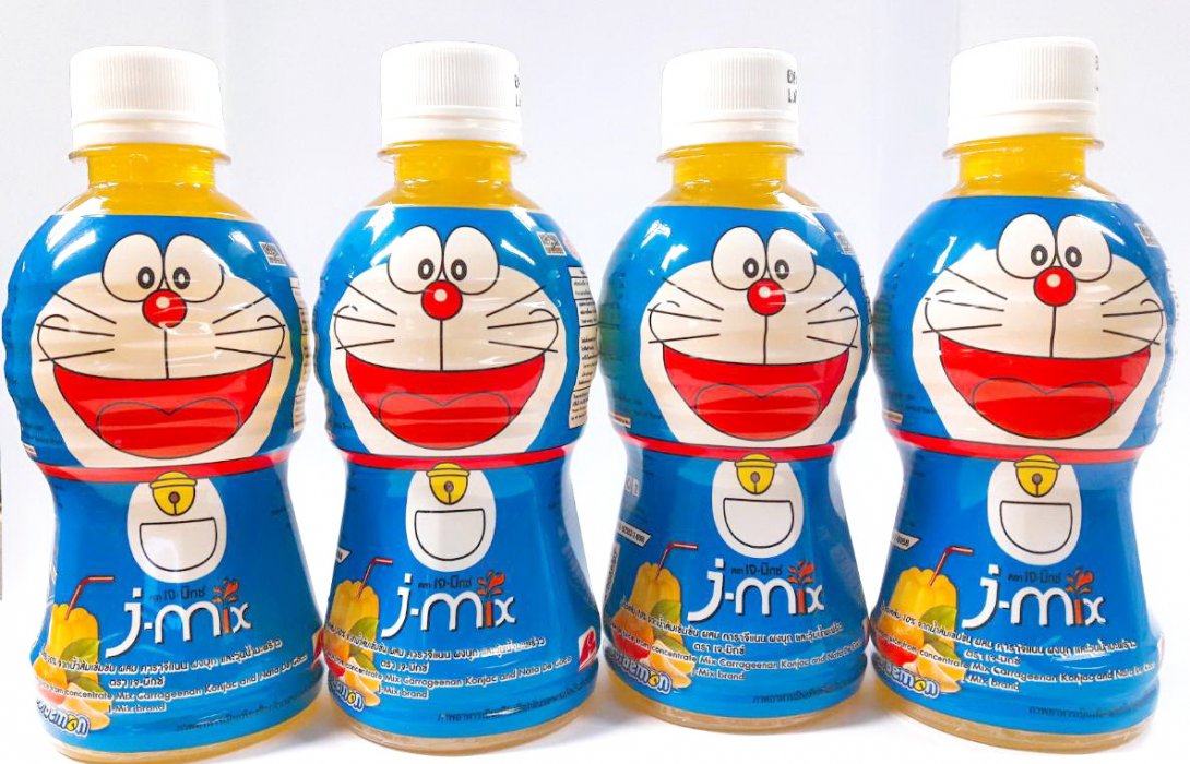 “เวิลด์ ฟูดส์” ส่ง “เจ-มิกซ์ รุ่น โดราเอมอน” เจาะตลาดเด็ก