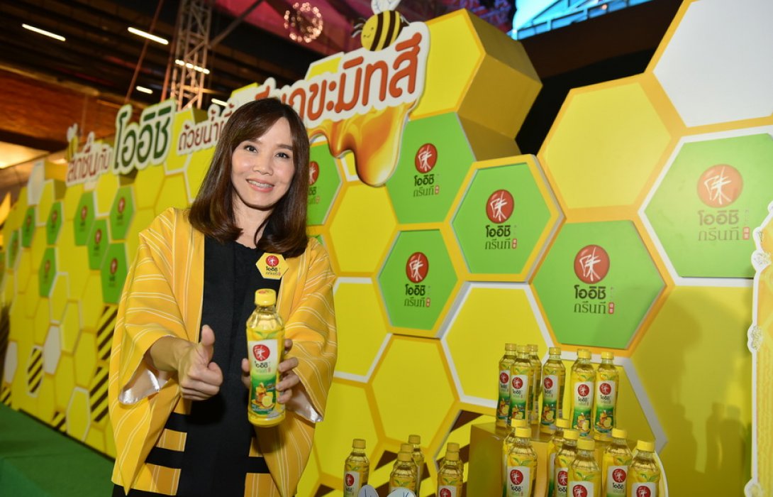 แม้ตลาดเงียบเหงา เราไม่เงียบ ส่ง “โออิชิ ฮันนี่เลมอนจี้ด” ปลุกตลาดชาเขียวตื่นส่งท้ายปี 