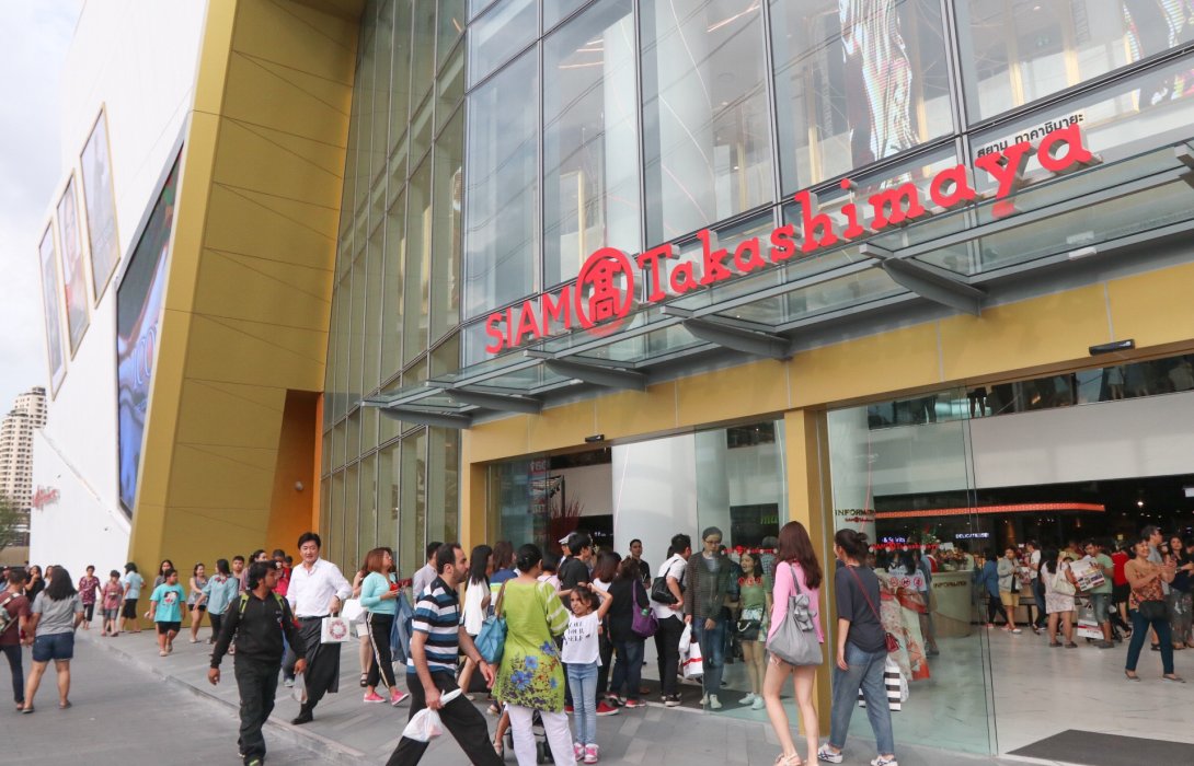 “สยาม ทาคาชิมายะ” ห้างดังญี่ปุ่น บุกไทย ปักหมุดประเดิม ไอคอน สยาม 