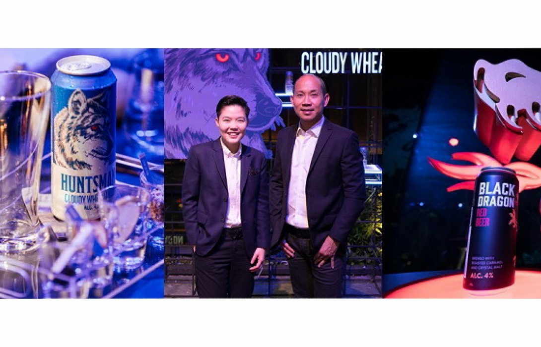 ไทเบฟฯ เข็น 2 แบรนด์น้องใหม่ เขย่าตลาดเบียร์คึกส่งท้ายปี