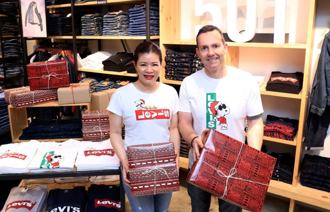 ลีวายส์® จัดโปรส่งท้ายปี “DESIGN TO MAKE MEMORIES”