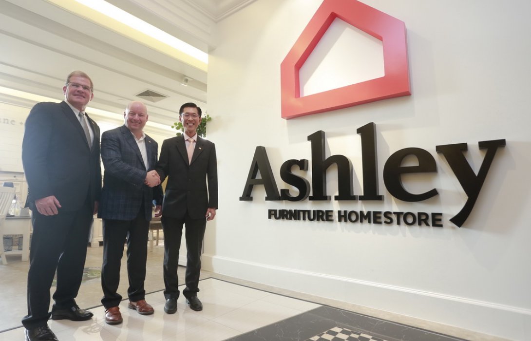 CHIC จับมือ Ashley เสริมแกร่งด้านเฟอร์นิเจอร์ พร้อมลุยตลาดกลุ่มลูกค้าระดับกลาง-บน