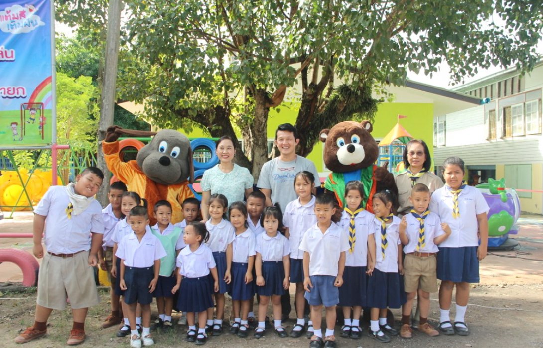 ดรีมเวิลด์ ฉลอง 25ปี ส่งต่อรอยยิ้ม ผ่านกิจกรรม “แต้มสี เติมฝัน”