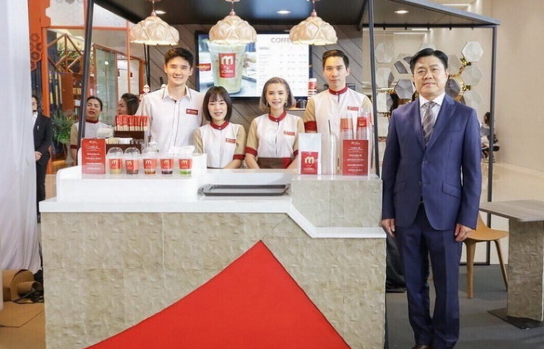 “ซีพี รีเทลลิงค์” รีแบรนด์กาแฟมวลชน เดินเกมรบธุรกิจร้านกาแฟ ลุยตลาด “คอนวีเนียน คอฟฟี่” 