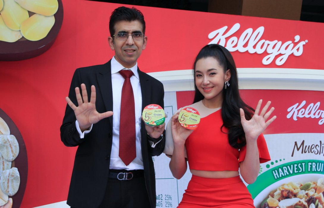 “เคลล็อกส์” (ไทย) ทุ่ม 20 ล. ดึง เบลล่า ปลุกตลาดซีเรียลผู้ใหญ่ในไทย 