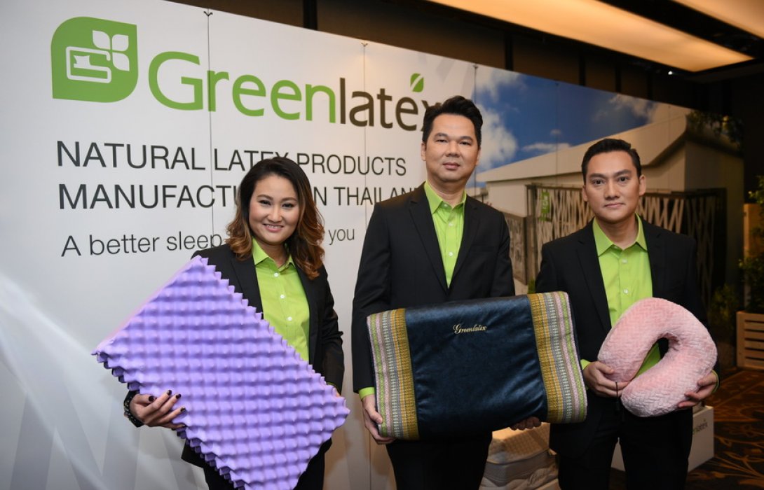 “กรีนลาเท็กซ์” ขยาย รง. ลุยธุรกิจเครื่องนอนยางพารา สยายปีกสู่ตลาดโลก