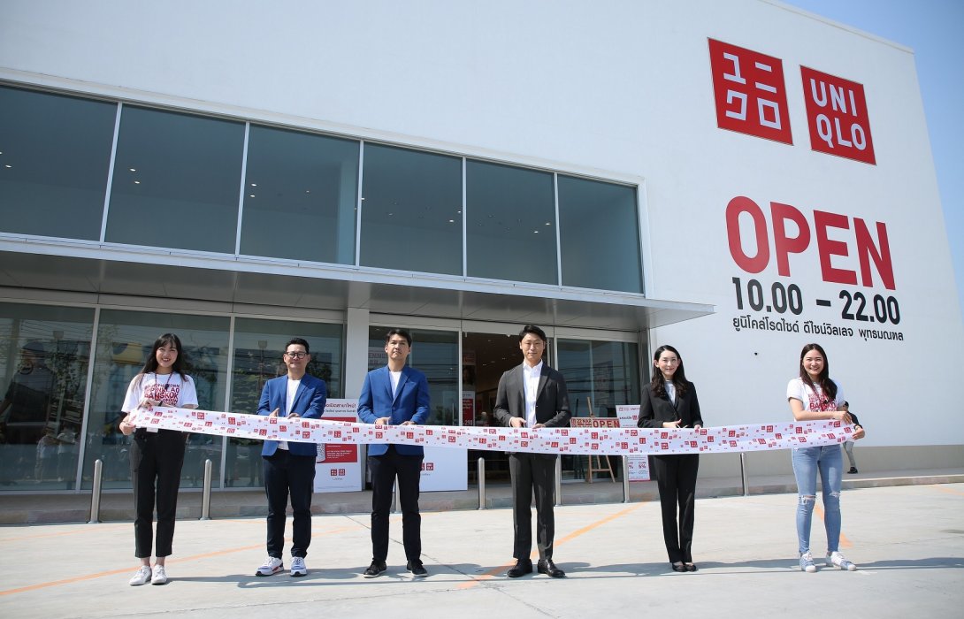 “ยูนิโคล่” มั่นใจไปต่อ เดินหน้าขยาย “โรดไซด์ สโตร์”