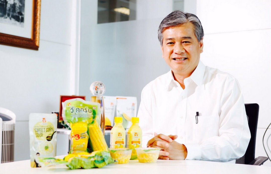 วี ฟู้ดส์ (ไทย) ปั้น “วี คอร์นรสซอสต๊อด” สร้างความแปลกใหม่เขย่าโลกธุรกิจอาหาร