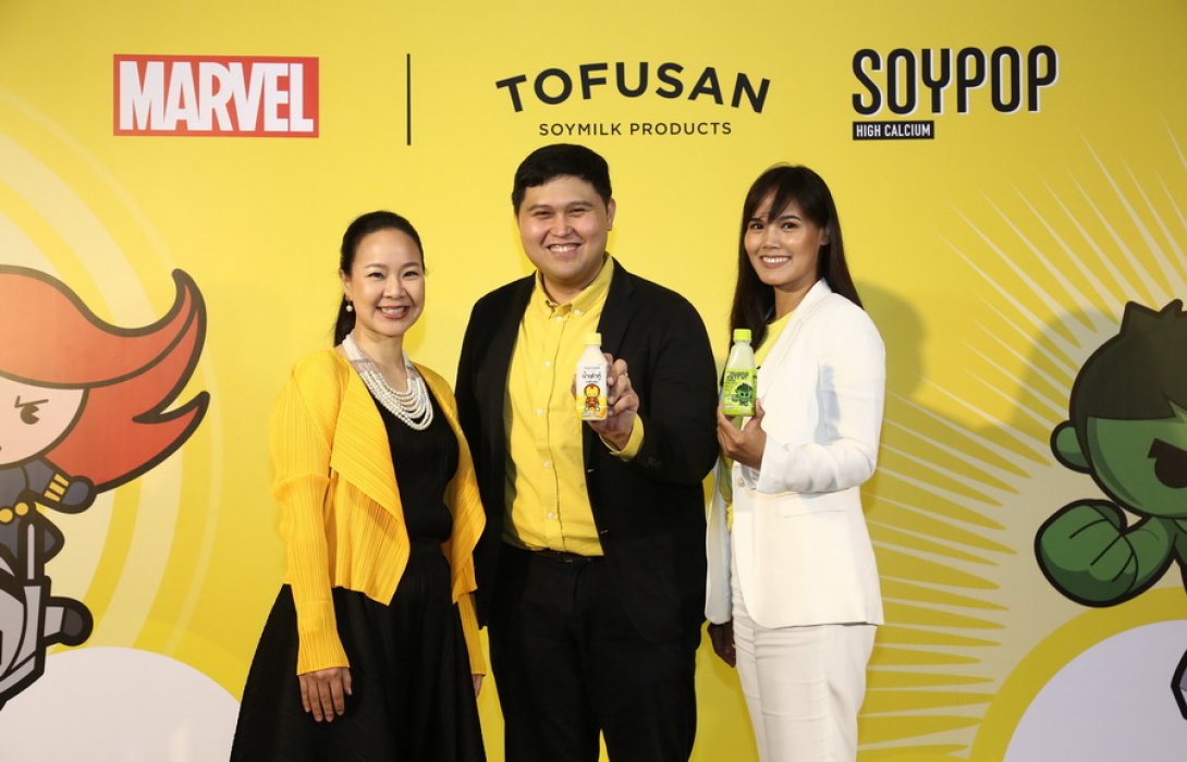 “โทฟุซัง” จับกระแสฮอตหนังอเวนเจอร์ส ดึง“มาร์เวล” ดันยอด 3 เดือนโตพุ่ง50 %