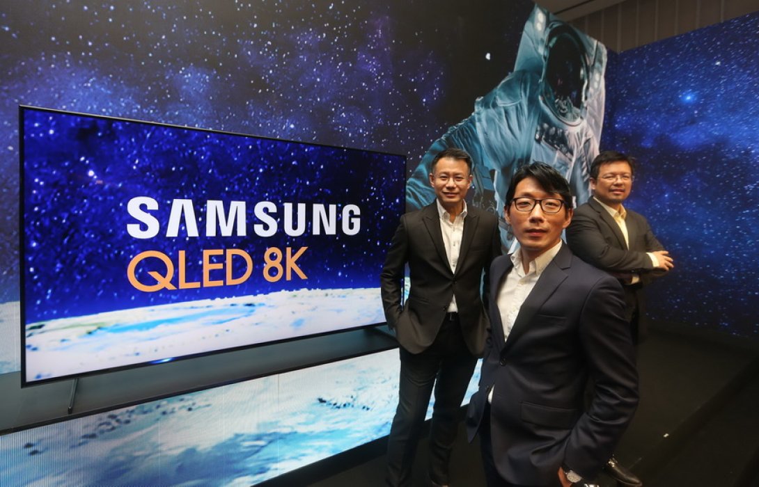 “ซัมซุง” ชี้ ตลาดรวมทีวีพรีเมี่ยมแชร์ยืนหนึ่ง ส่ง “คิว แอลอีดี 8K” รั้งผู้นำในตลาดทีวี 8K