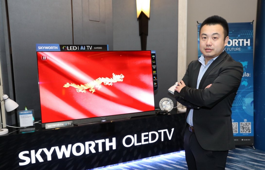 “สกายเวิร์ท” เข็น 3 แบรนด์ ลุยหนักตลาดทีวี AIoT ในไทย เป้า 5 ปี ขึ้นแท่นท็อป 3 ในไทย 
