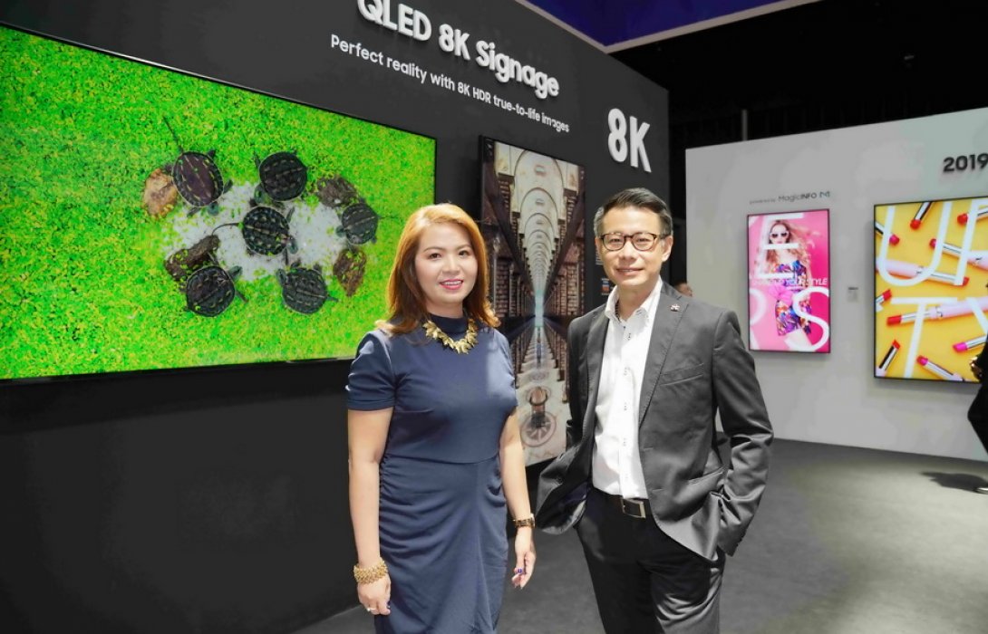 “ซัมซุง” โชว์นวัตกรรม “เดอะวอลล์”  ชี้ เทรนด์ตลาดจอ Digital Signage โตทั่วโลก