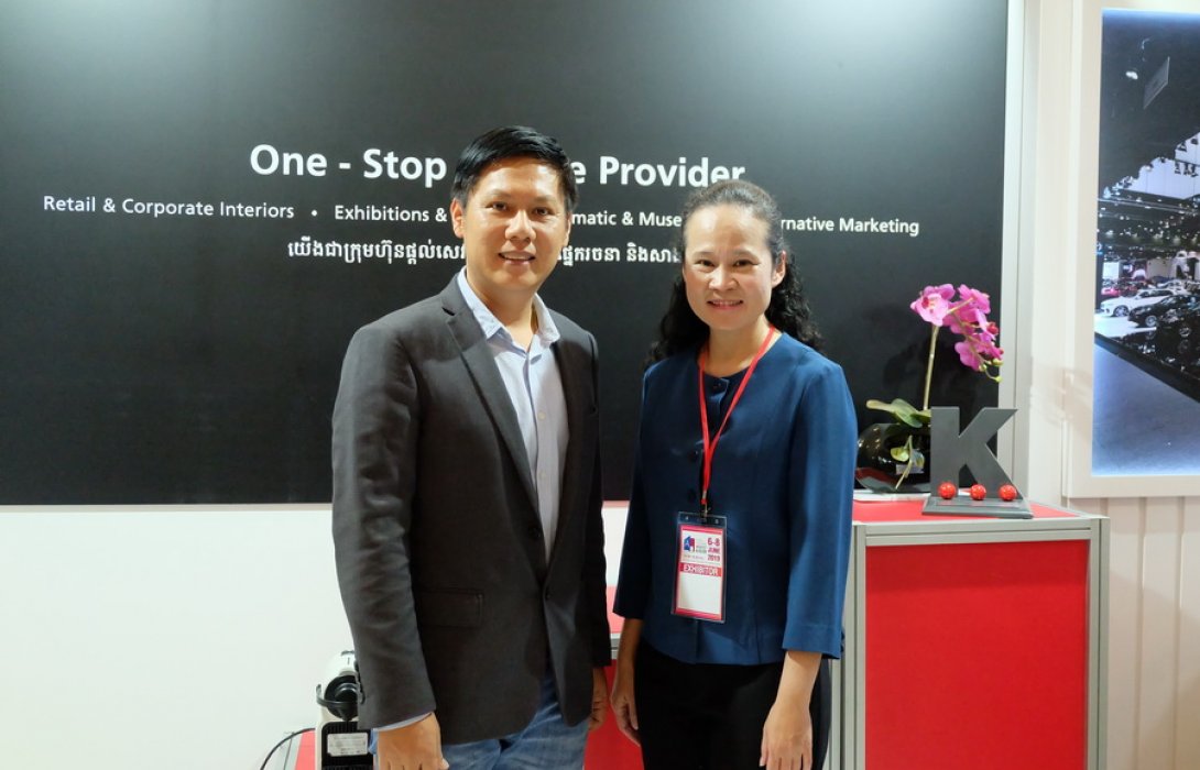 “คิงส์เมนฯ” บินปักหมุด เจาะตลาดเอ็กซิบิชั่น-ตกแต่งภายในกัมพูชา 