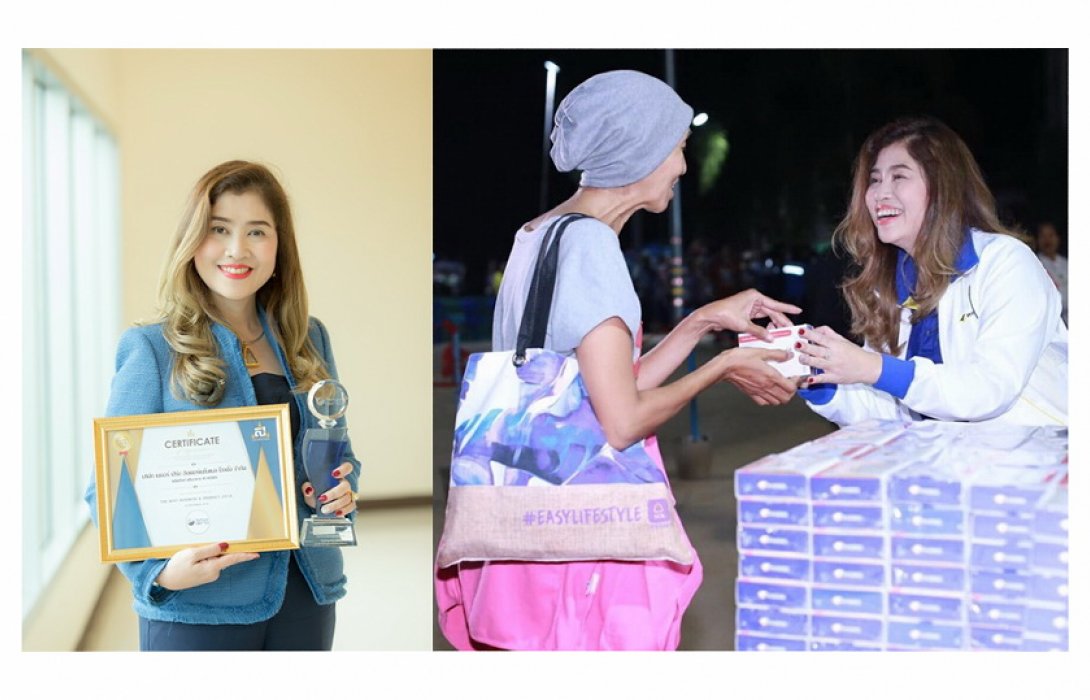 เปิดใจ CEO สาวแห่ง เนเจอร์ เฮิร์บ ฯ “นันทวรรณชยา ภาจิตประพันธ์” กับการทำธุรกิจบนปณิธานช่วยเหลือสังคม 