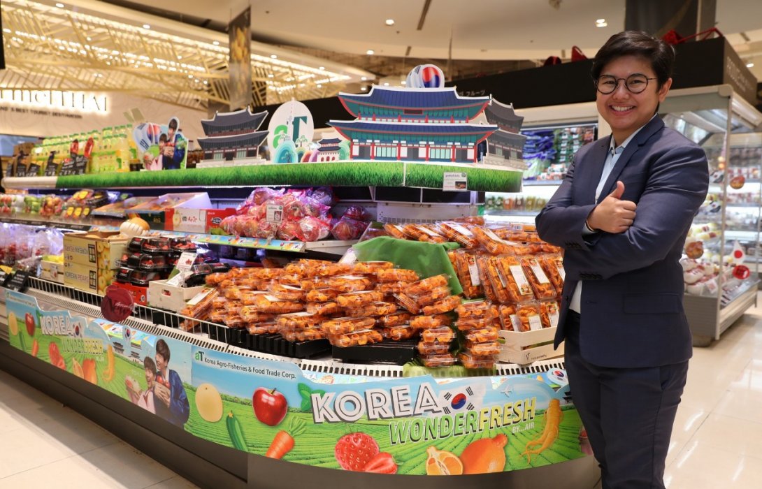 “วัชมนฟู้ด” รุกทำตลาด หนุนคนไทย บริโภคผักและผลไม้นำเข้าจากต่างประเทศ ดันยอดโต 