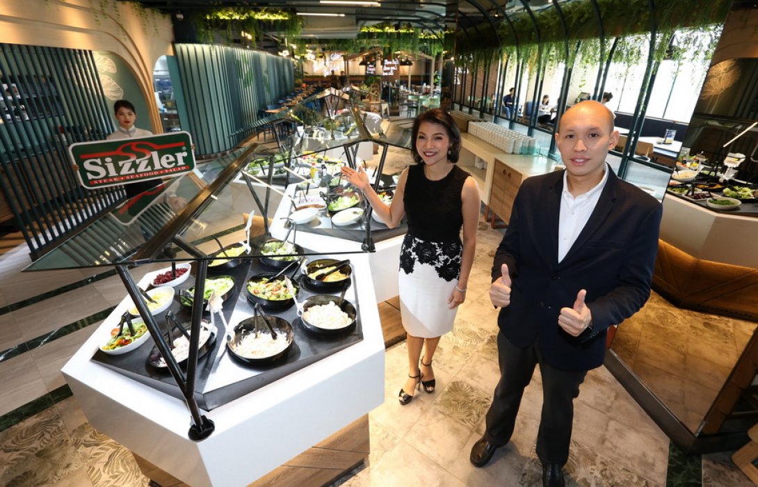 “ซิซซ์เล่อร์” ปรับลุคใหม่สาขาสยามเซ็นเตอร์  ส่งโปรหมัดเด็ดรุกตลาดครึ่งปีหลัง