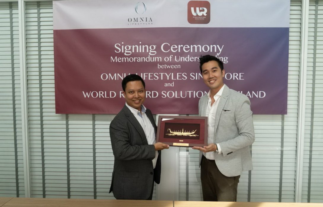 “เวิลด์ รีวอร์ด โซ ลูชั่น” เผยแผนธุรกิจที่เหนือชั้นกว่า ไลฟ์สไตล์เซอร์วิสแนวใหม่ มัดใจเศรษฐี 