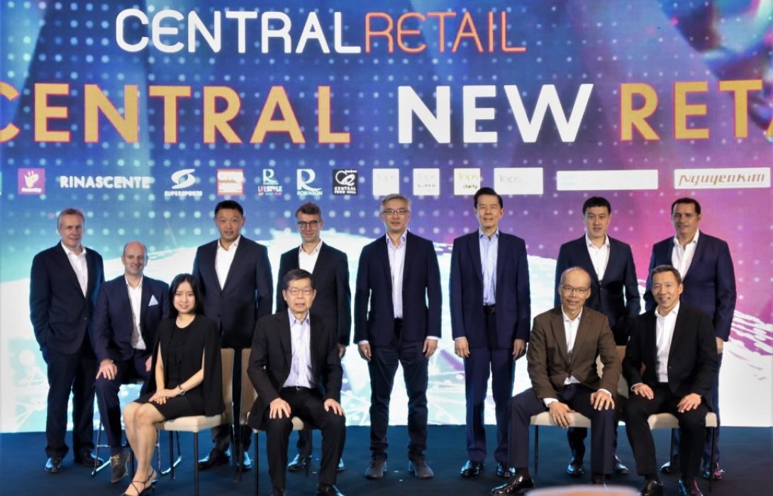  “เซ็นทรัล รีเทล” ประกาศก้าวสู่ “New Central New Retail”  เดินหน้าเข้าตลาดหุ้น สร้างค้าปลีกไทยสู่ระดับโลก 