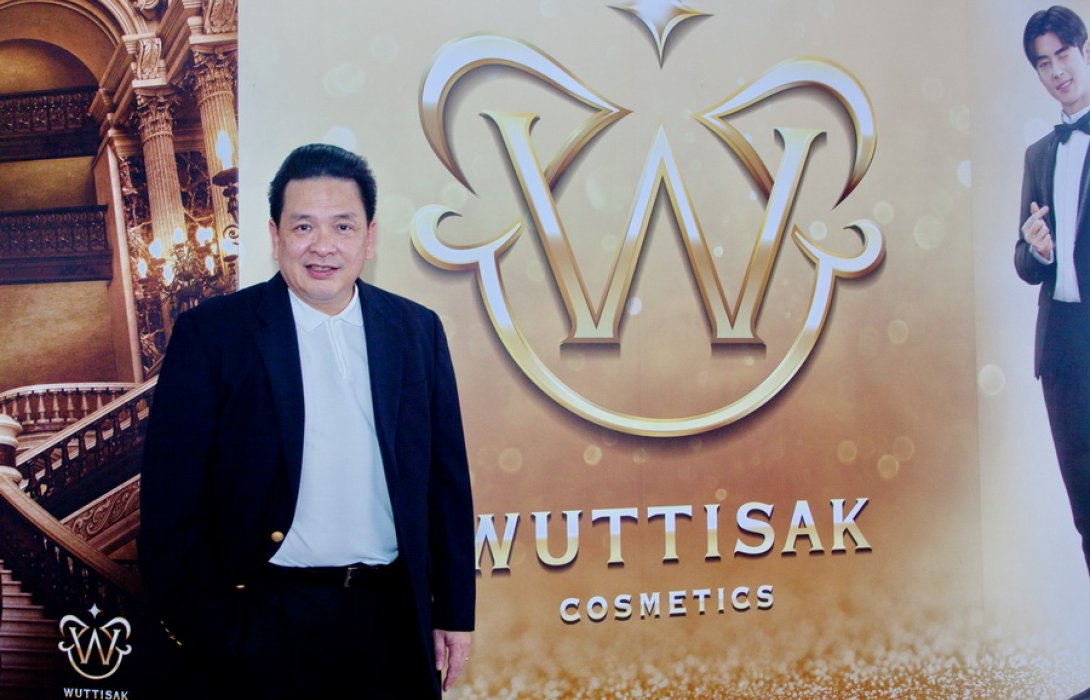 “วุฒิศักดิ์” อัด 100 ลบ. ปรับโมเดลธุรกิจยกแผง พุ่งเป้าขึ้นแท่นเจ้าตลาดธุรกิจความงามในไทย 