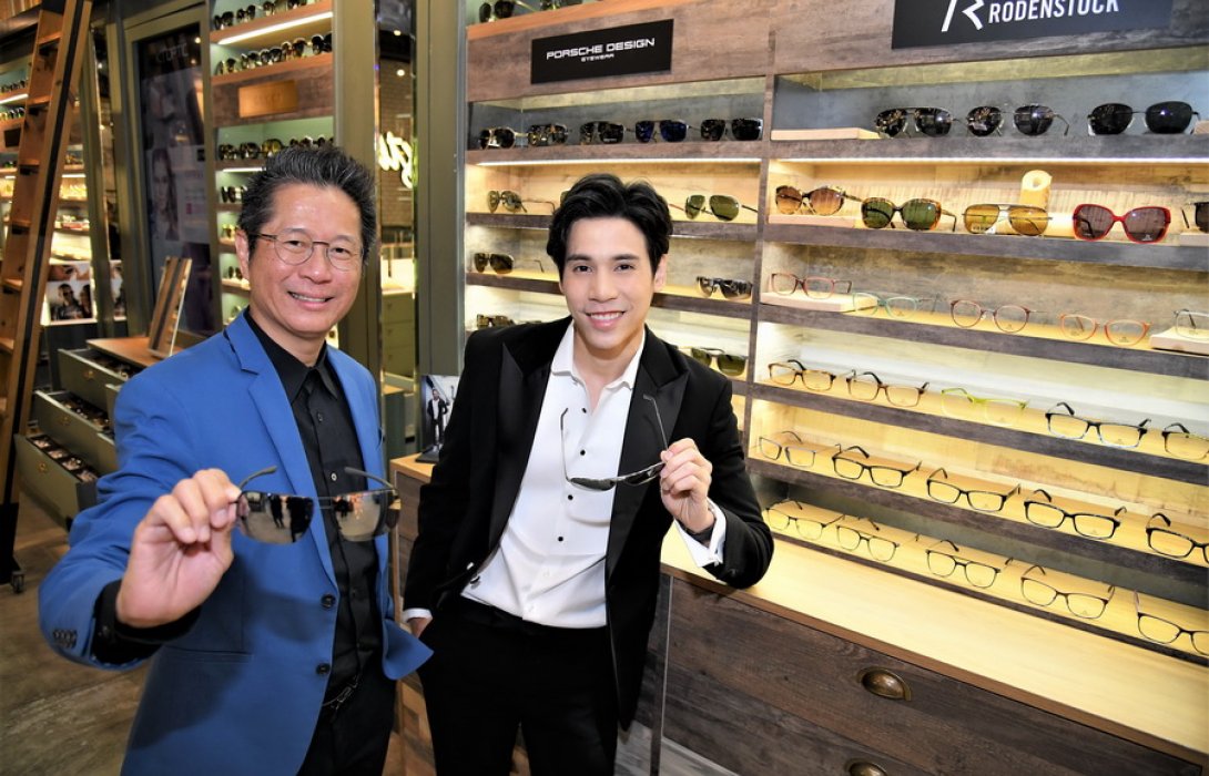 “เคที ออพติค” ผนึก “โรเด้นสต๊อก”  ชู 'โปรเฟสชั่นแนล และ แฟชั่นดีไซน์' เขย่าตลาดแว่นตาในไทย 