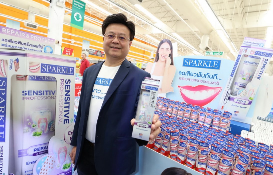 “สปาร์คเคิล” ปั้นสินค้าใหม่ลดเสียวฟัน ดันยอดไตรมาสสุดท้าย