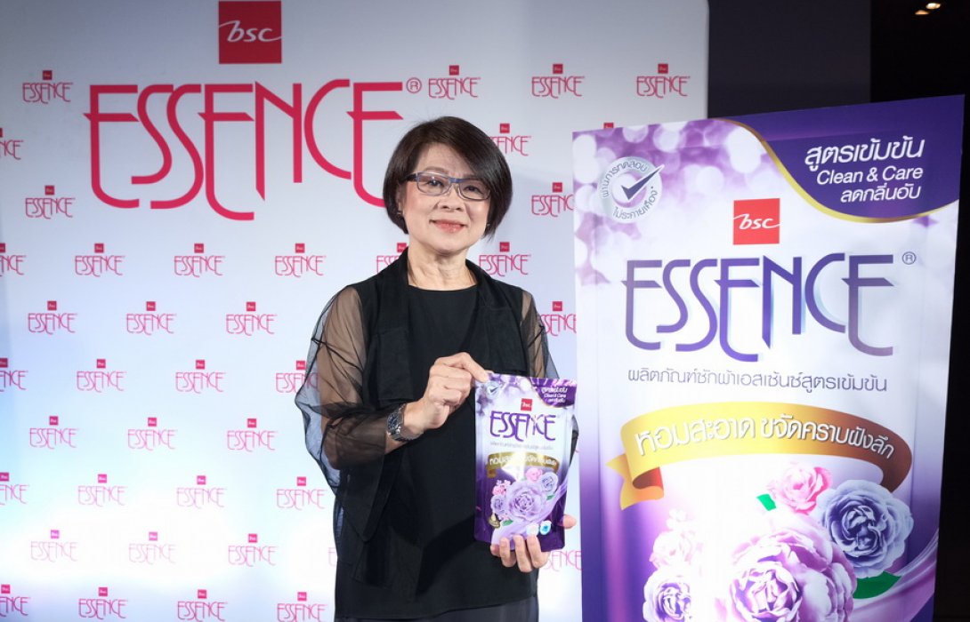 “เอสเซ้นซ์” ลงสนามบุกตลาดซักผ้า “สูตรเข้มข้น” มาช้าแต่ชัวร์ มั่นใจ 3 ปี แชร์พุ่งขึ้นที่ 3 แซงดาวน์นี่ 