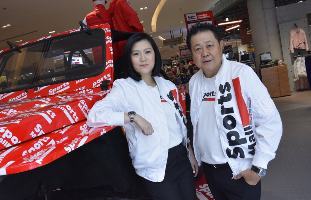 “สปอร์ตมอลล์” ทุ่ม 500 ล. ยกเครื่องแบรนด์ ยึดพื้นที่ยืนหนึ่งสปอร์ตรีเทล