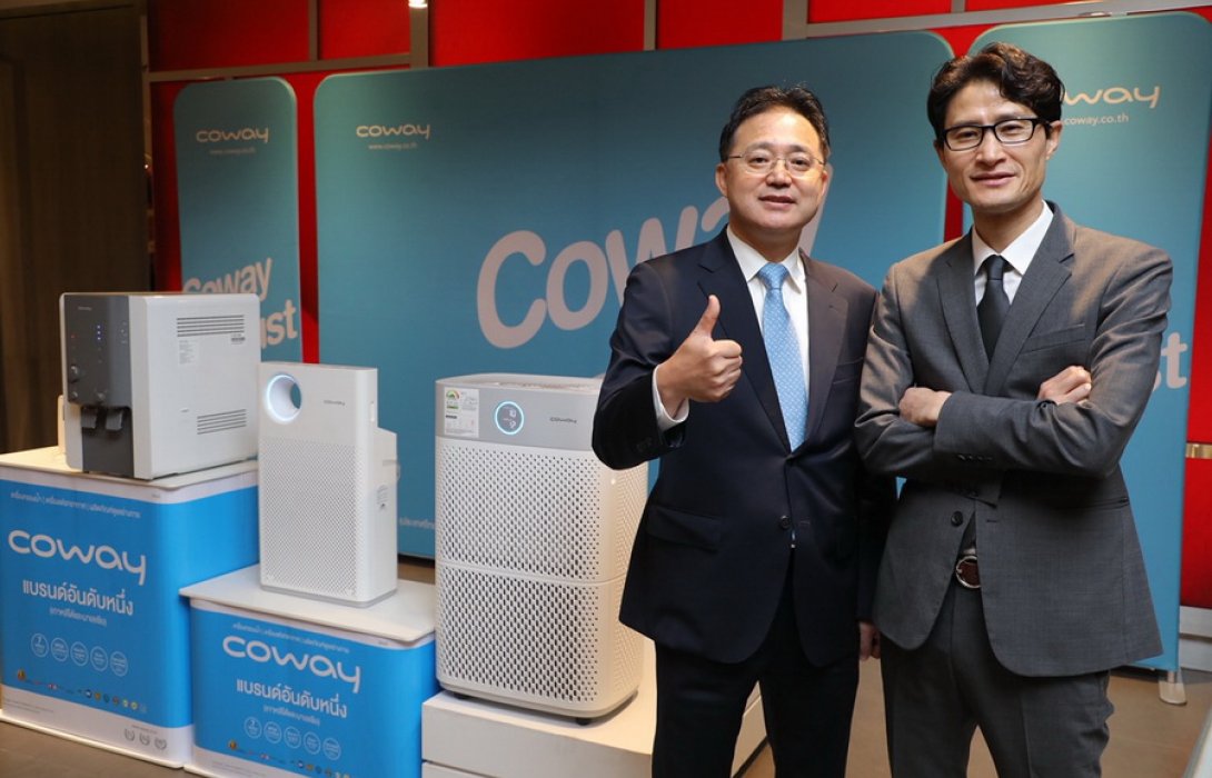 “โคเวย์” แดนกิมจิ เปิดแผนปี 63 ลุยทำตลาดในไทย ยิ้มรับ PM 2.5 อานิสงส์ดันยอดเครื่องฟอกอากาศโต
