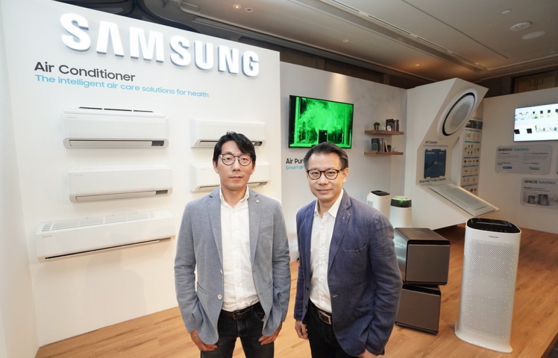 “ไทยซัมซุง” รับนโยบายบริษัทแม่ ลุยกลุ่มสมาร์ทโฮม ดันขึ้นแท่น TOP 2 แบรนด์ผู้นำเครื่องใช้ไฟฟ้าภายใน 3 ปี