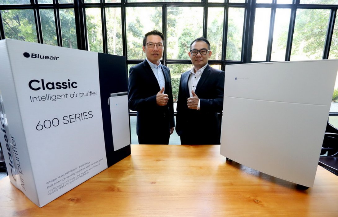 “แสงชัยแอร์ ฯ” ส่ง เครื่องฟอกอากาศบลูแอร์ โหมทำตลาดโกยยอดช่วงฝุ่น PM 2.5 ยังฟุ้งอยู่