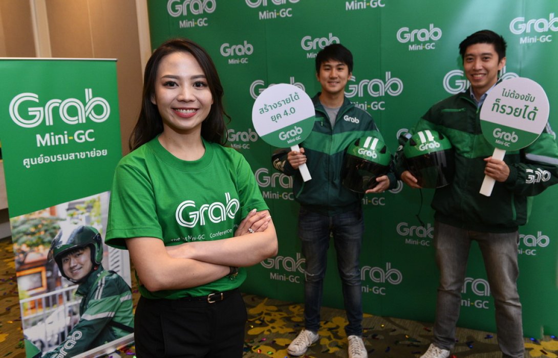 “แกร็บ” ปั้น โมเดลธุรกิจ “Mini-GC” ลุยขยายบริการ 30 จังหวัดทั่วไทย 