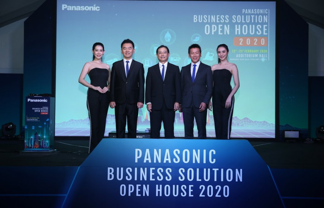 “พานาโซนิค” ทุ่มกว่า 10 ล้าน โชว์สินค้า กลุ่มซิสเต็มส์ โซลูชั่น รุกหนักตลาด B2B  