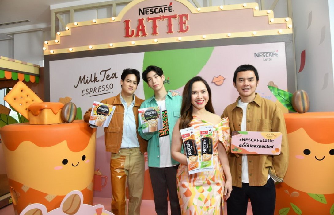 “เนสกาแฟ” ปั้น 2 รสใหม่เสริมพอร์ตกาแฟ 3 in 1 ดึง “นาดาว รุกคอนเทนต์มาร์เก็ตติ้งเจาะวัยรุ่น