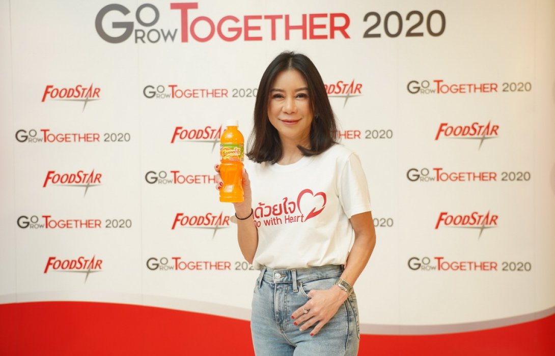 “ฟู้ดสตาร์” เผยแผนตลาดเชิงรุกออนไลน์-ออฟไลน์ ลุยตลาดน้ำผลไม้พร้อมดื่ม แตกไลน์บุกกลุ่มสแน็คฟู้ด
