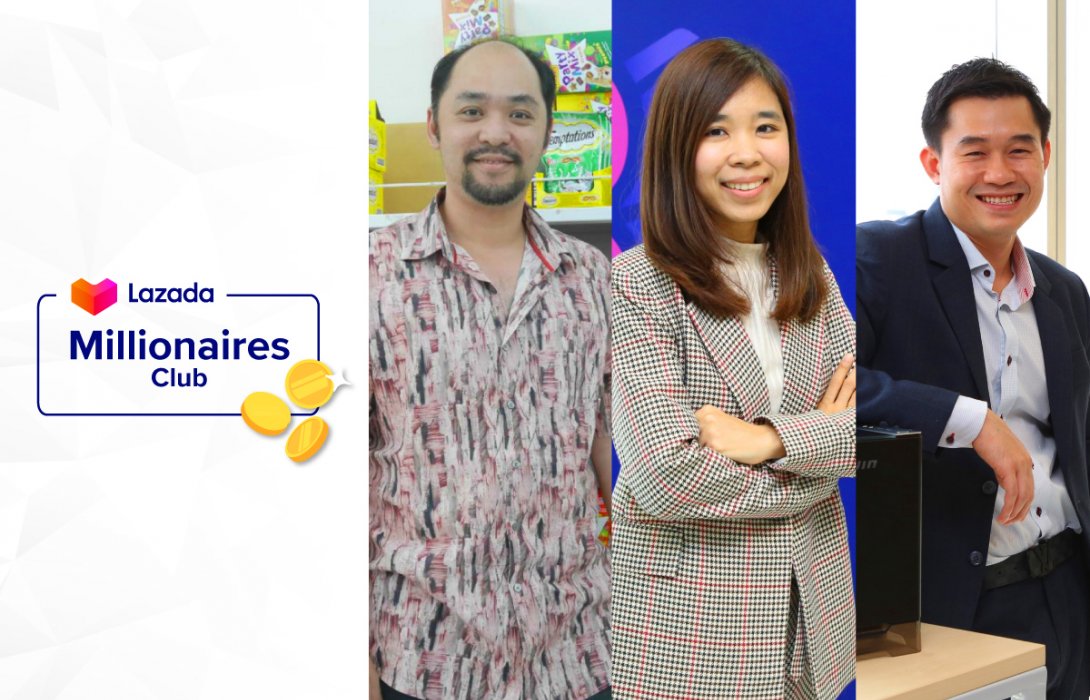เปิดแนวคิดเบื้องหลังแห่งความสำเร็จ  จาก 3 ร้านค้าออนไลน์ยอดนิยม