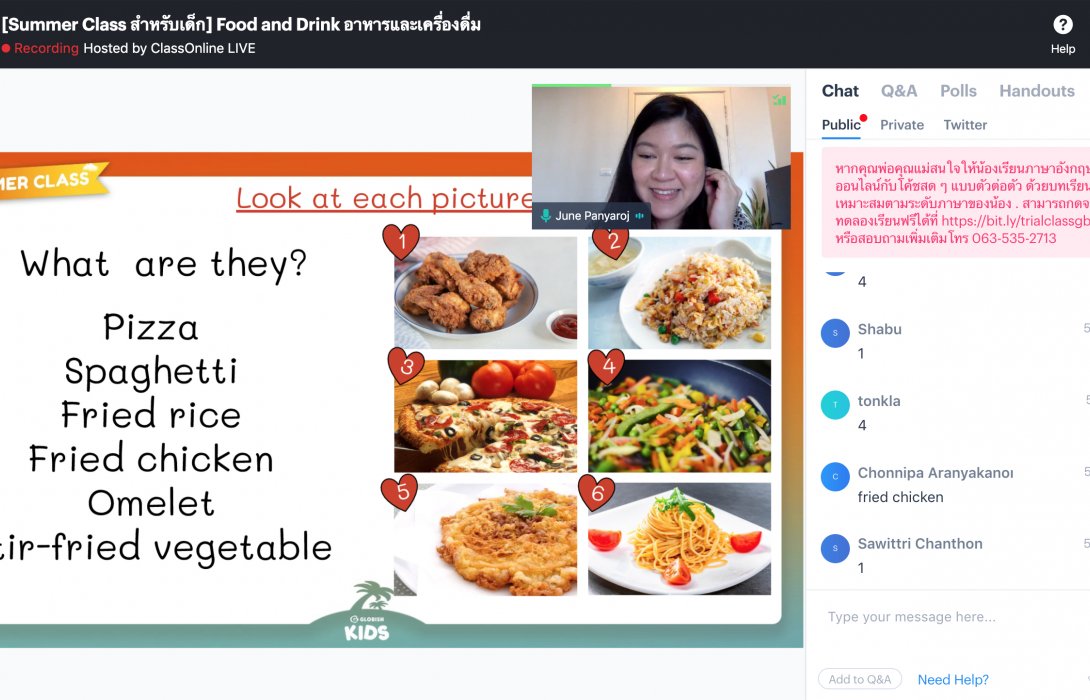 Globish เปิด “ไลฟ์” สอนภาษาอังกฤษ เด็กไทยฟรีทั่วประเทศพลิกวิกฤต ‘COVID-19’