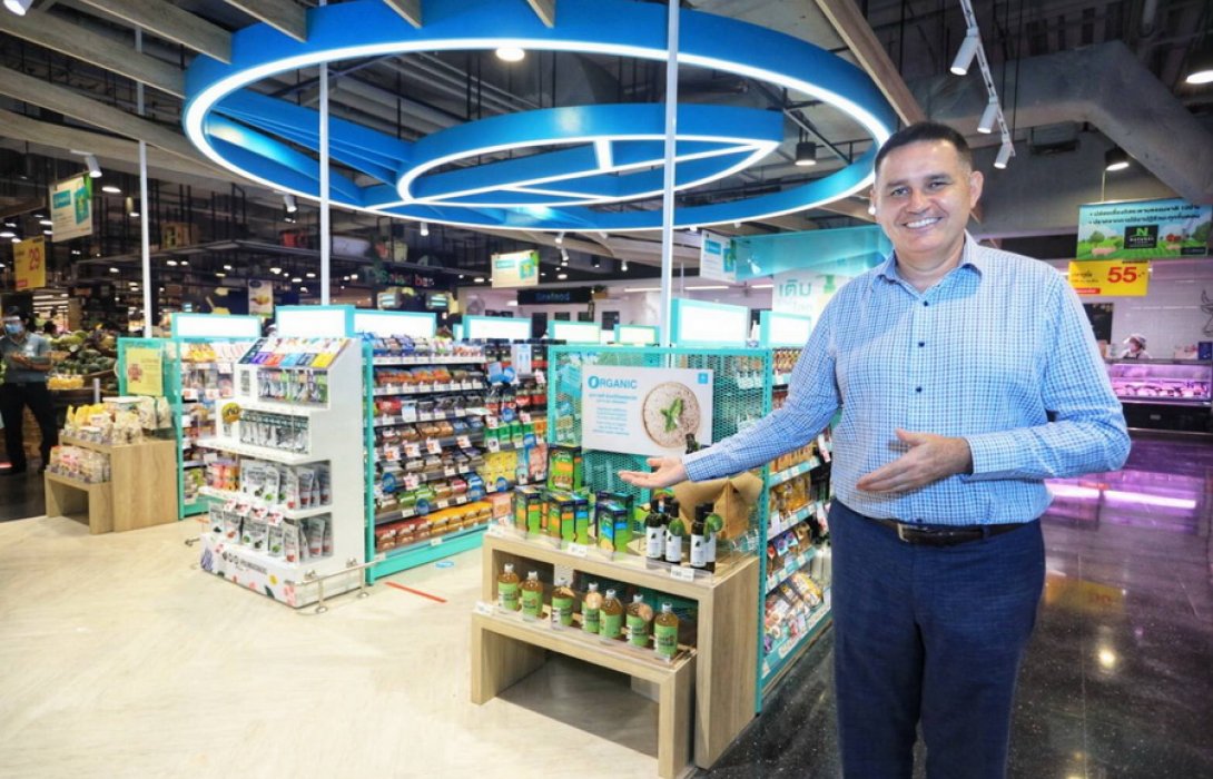 “ท็อปส์” เปิดตัวโซนใหม่ “Healthiful” รับเทรนด์ชีวิตยุค Now Normal เล็งขยาย 21 สาขา ในปีหน้า