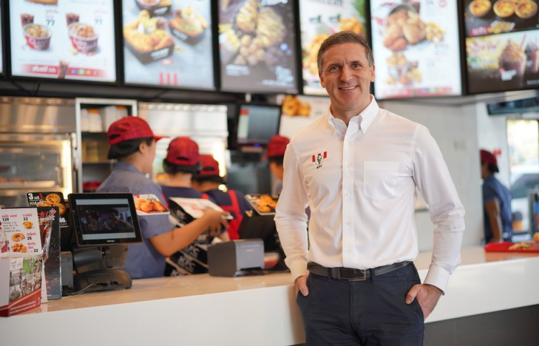 “KFC” (ไทย) ครึ่งปีแรกโตสวนกระแสโควิด-19 อัด 2 พันล้านบาท ลุยรีโนเวท-ผุดสาขาใหม่ในไทย