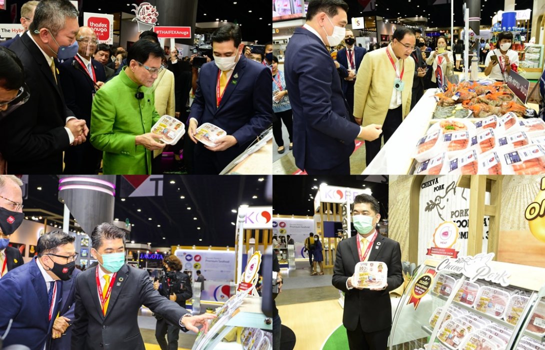 CPF ชูแนวคิด FOOD FOR TOMORROW ในงาน Thaifex 2020 ตอบโจทย์ยุค New Normal 